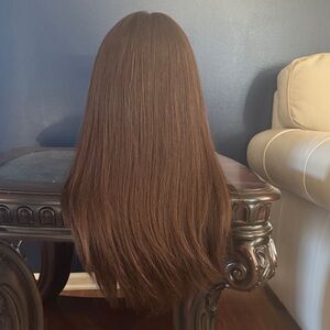 Elegant Brown Hair Wig